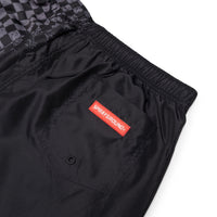 SHARK IN PARIS GREY SWIM TRUNKS