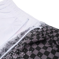 SHARK IN PARIS GREY SWIM TRUNKS