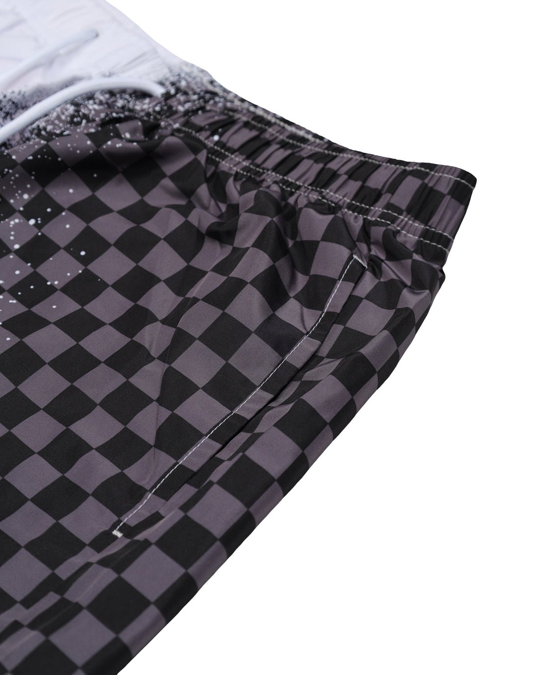 SHARK IN PARIS GREY SWIM TRUNKS