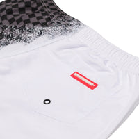 SHARK IN PARIS GREY SWIM TRUNKS
