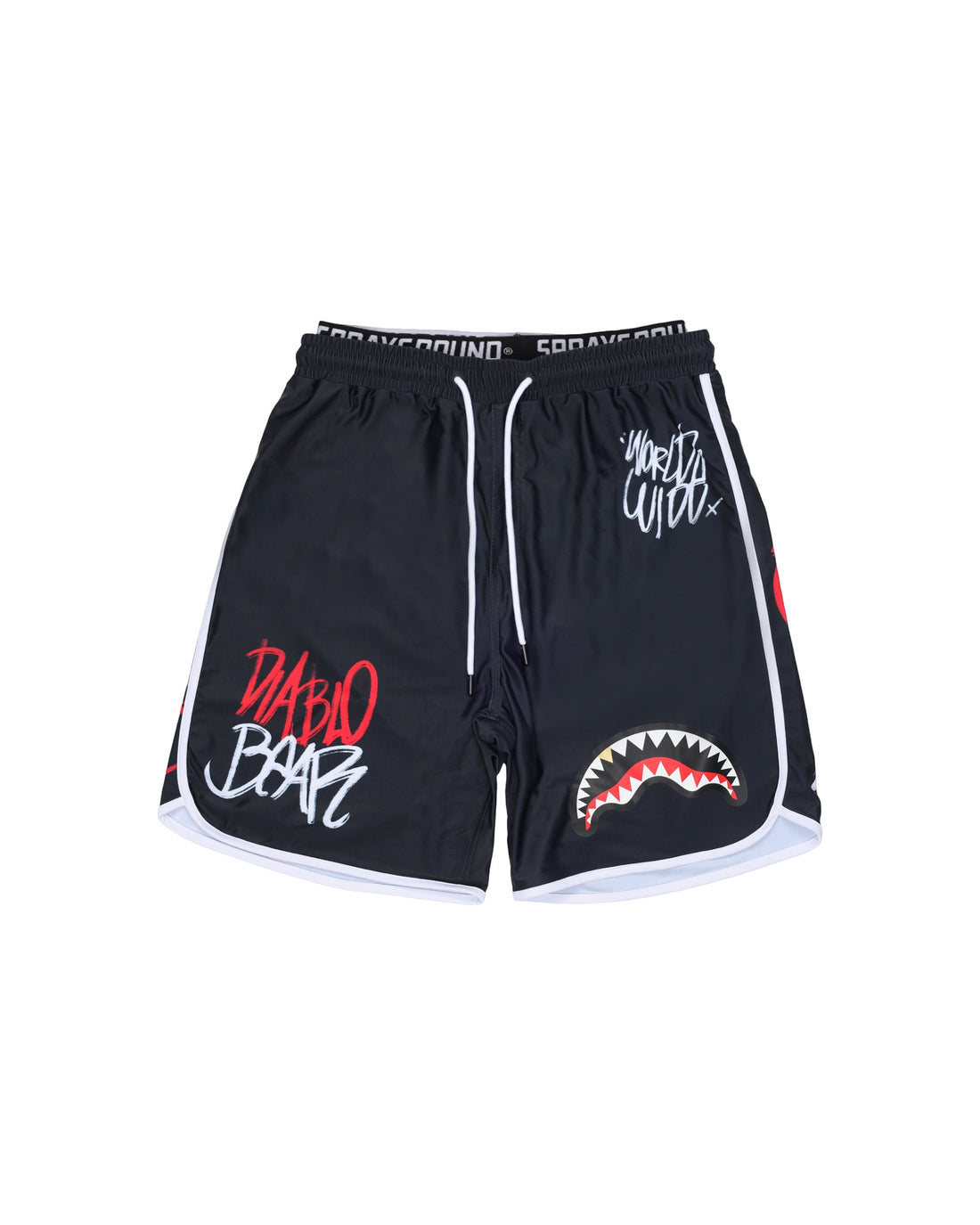 DIABLO BEAR TAG SWIM TRUNKS