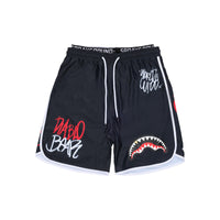 DIABLO BEAR TAG SWIM TRUNKS