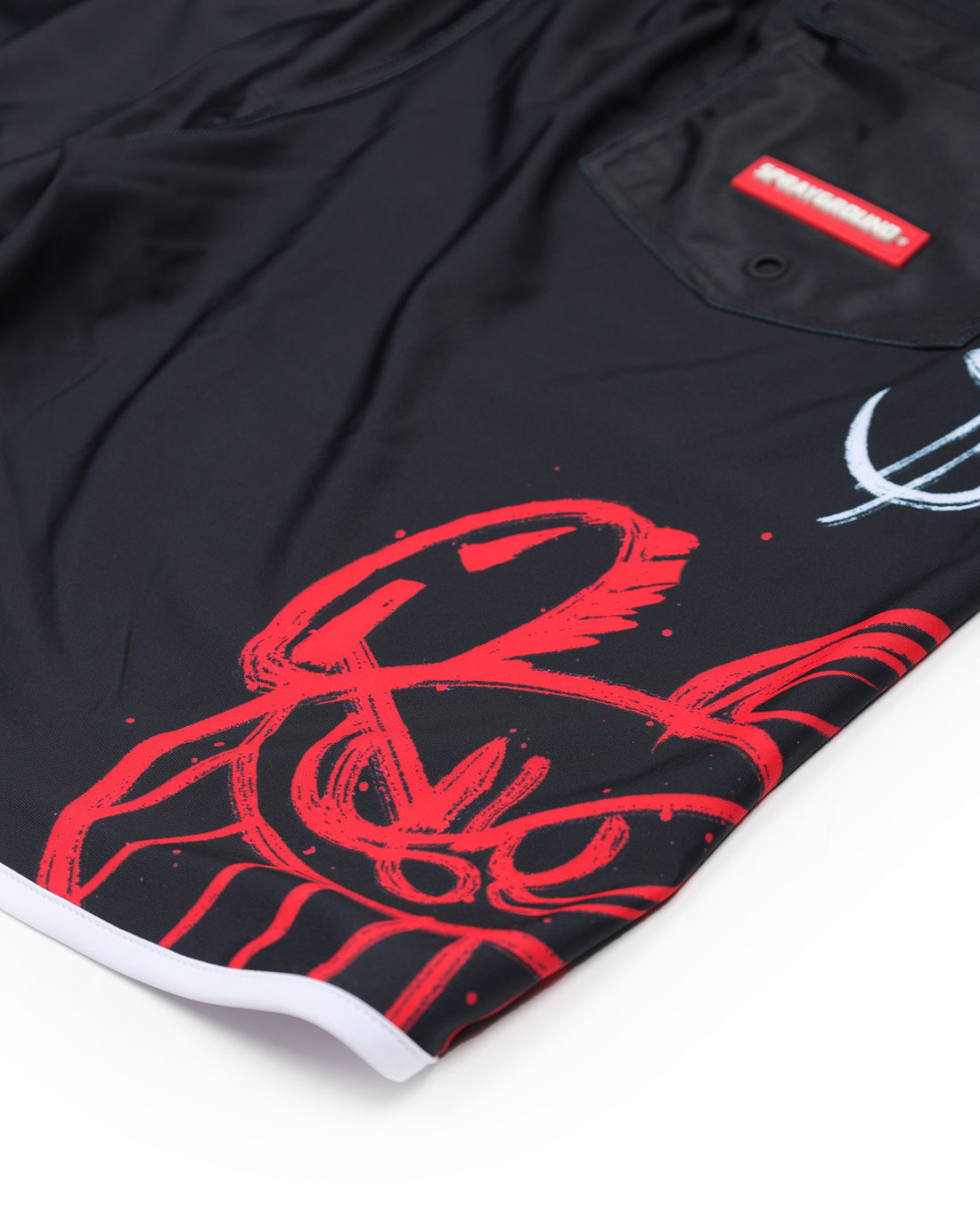 DIABLO BEAR TAG SWIM TRUNKS