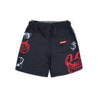 DIABLO BEAR TAG SWIM TRUNKS