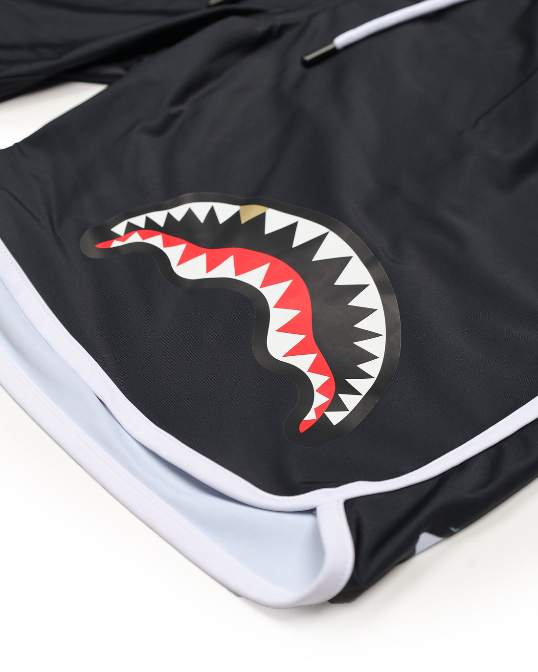DIABLO BEAR TAG SWIM TRUNKS