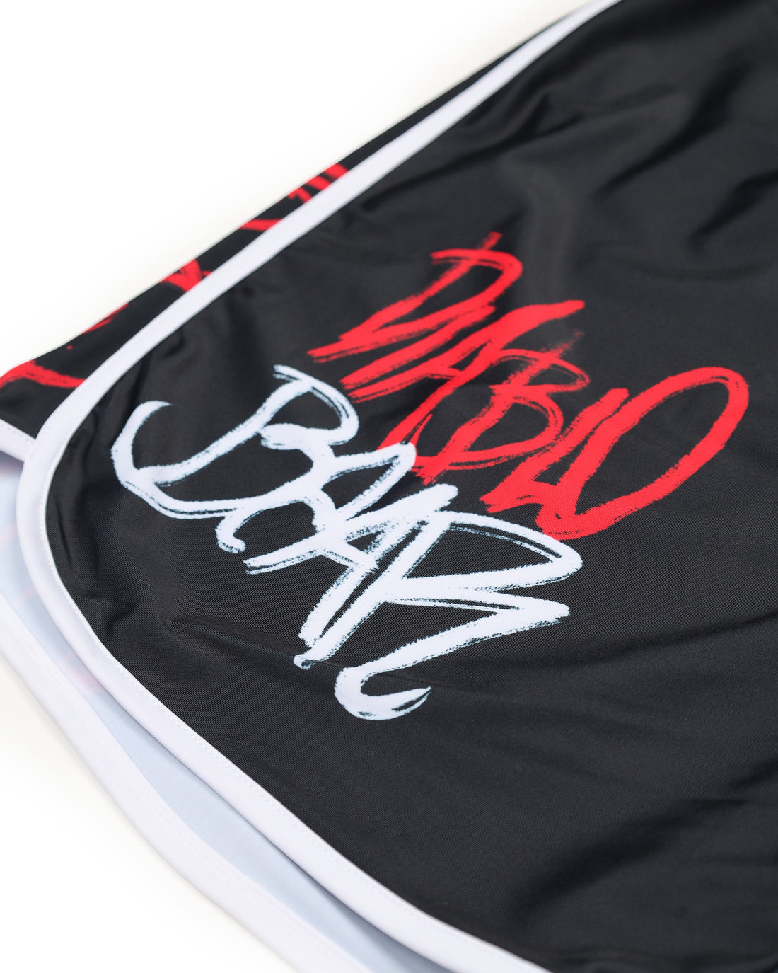 DIABLO BEAR TAG SWIM TRUNKS