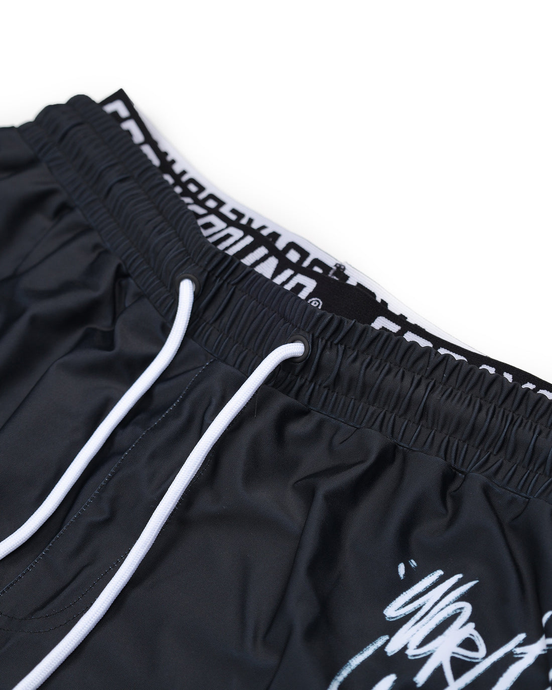 DIABLO BEAR TAG SWIM TRUNKS