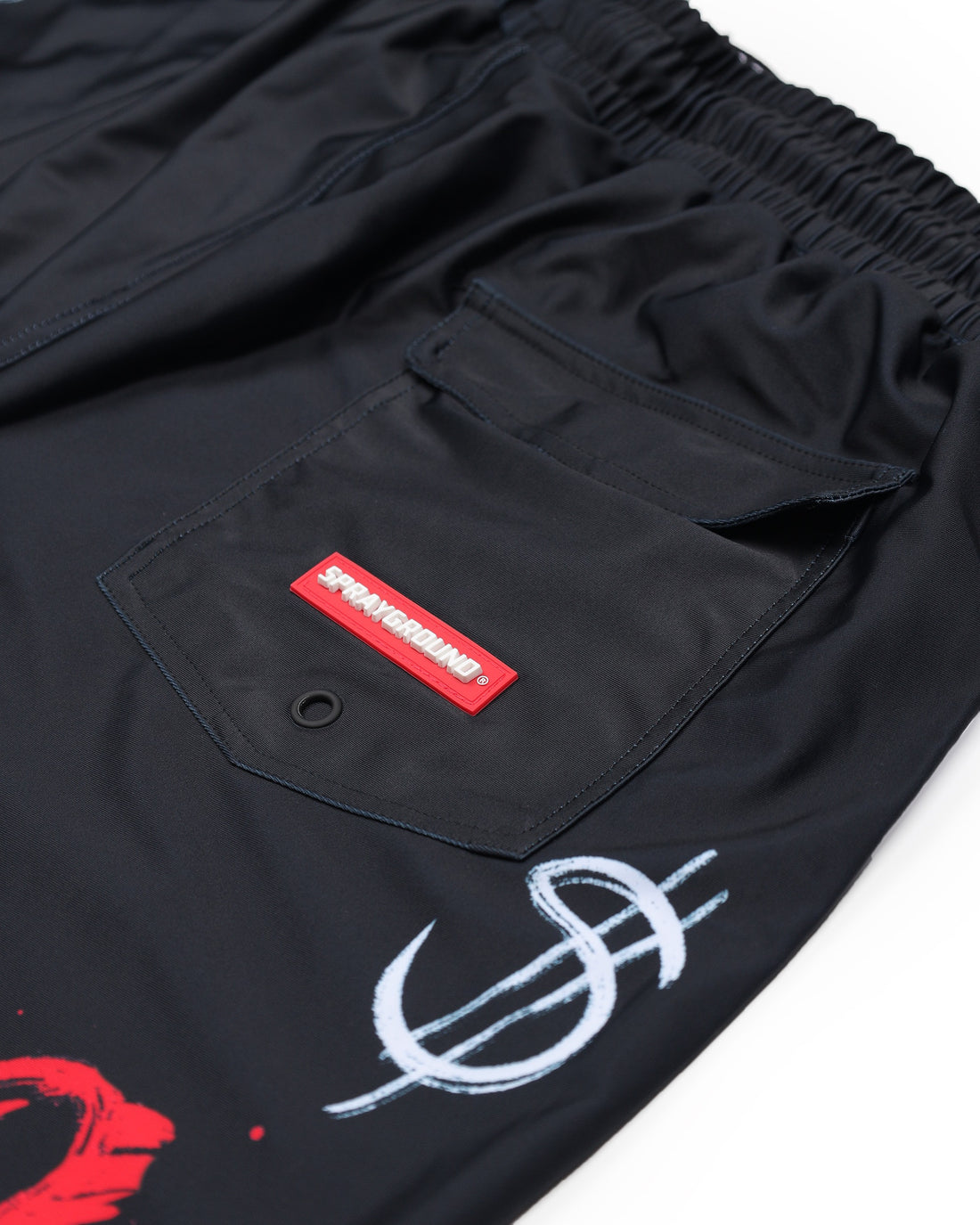 DIABLO BEAR TAG SWIM TRUNKS
