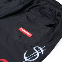 DIABLO BEAR TAG SWIM TRUNKS