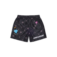 CREATE YOUR WORLD SWIM TRUNKS