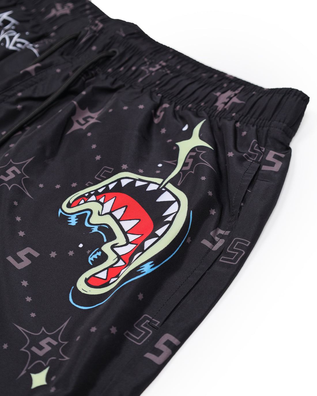 CREATE YOUR WORLD SWIM TRUNKS