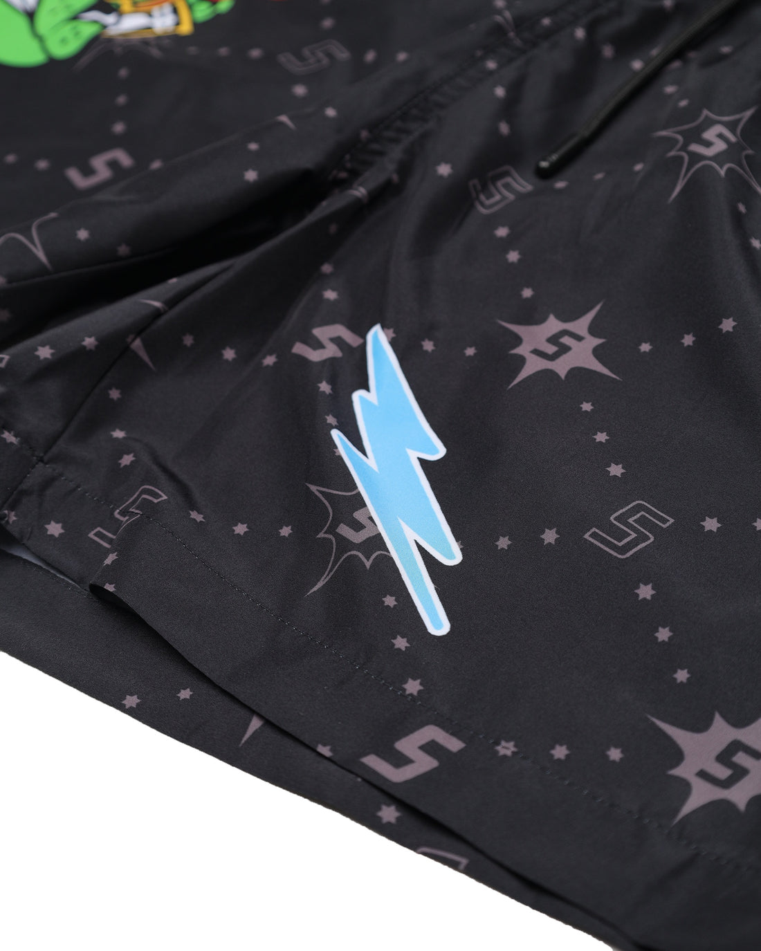 CREATE YOUR WORLD SWIM TRUNKS