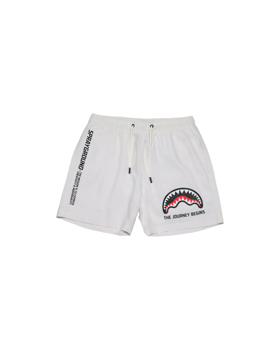 BE A SHARK SWIM TRUNKS