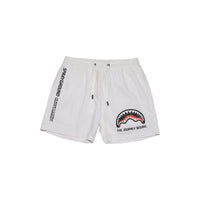 BE A SHARK SWIM TRUNKS