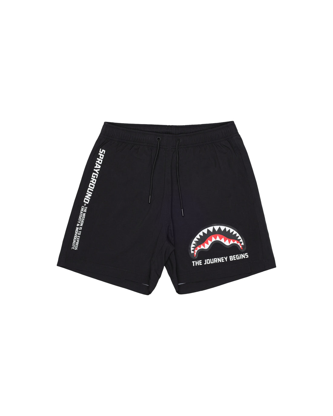 BE A SHARK SWIM TRUNKS
