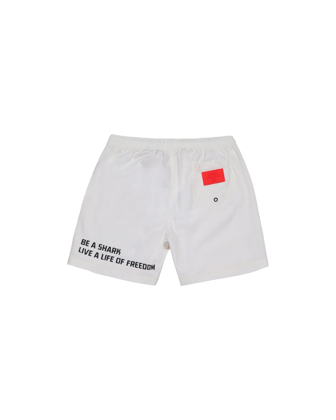 BE A SHARK SWIM TRUNKS