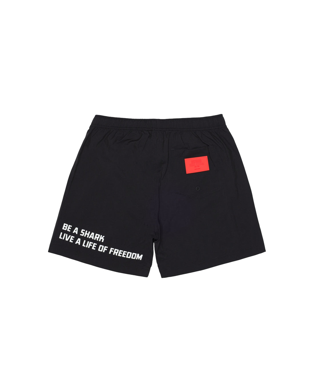 BE A SHARK SWIM TRUNKS