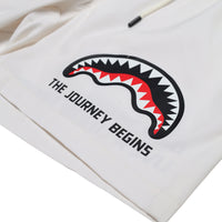 BE A SHARK SWIM TRUNKS