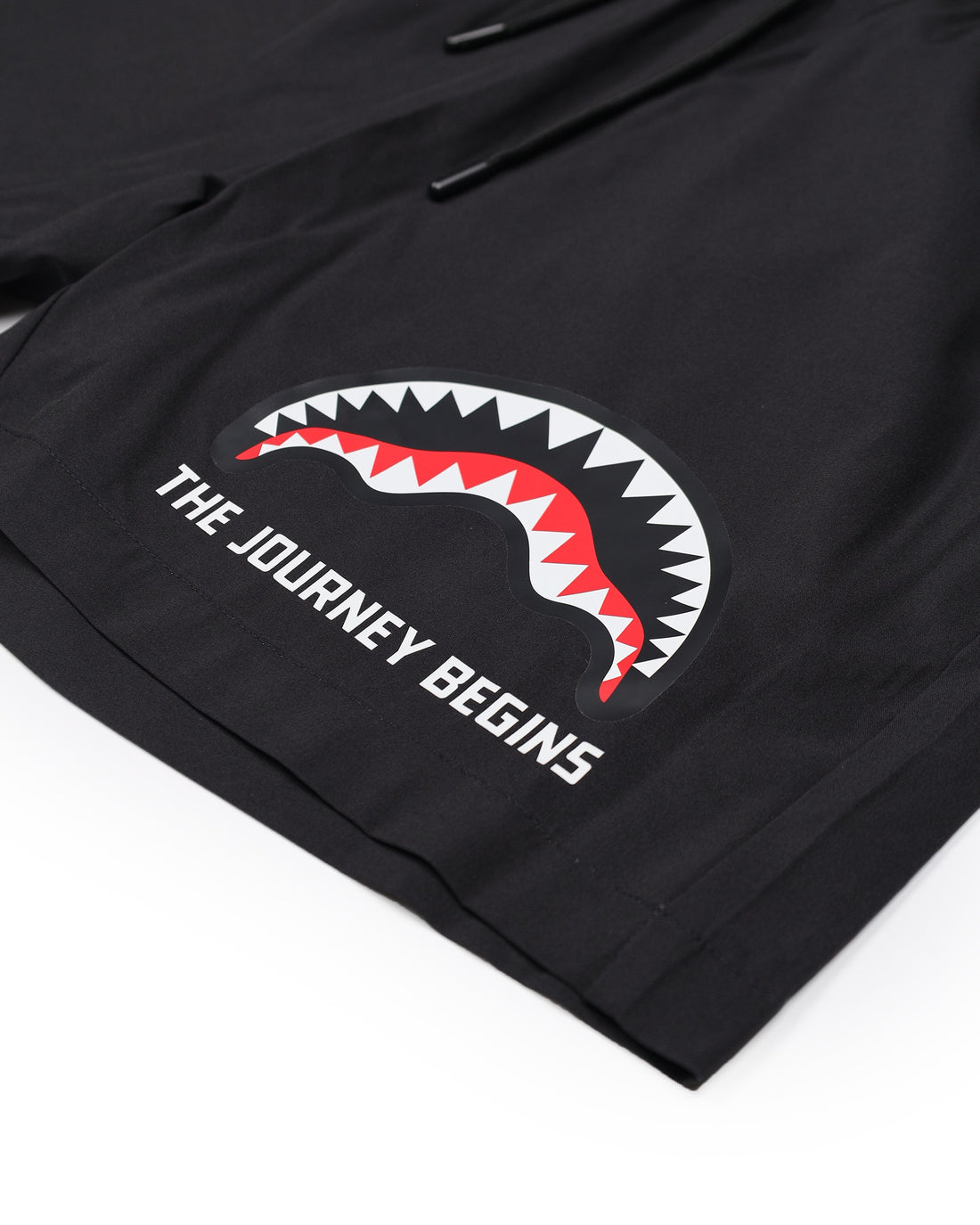 BE A SHARK SWIM TRUNKS