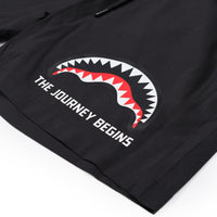 BE A SHARK SWIM TRUNKS