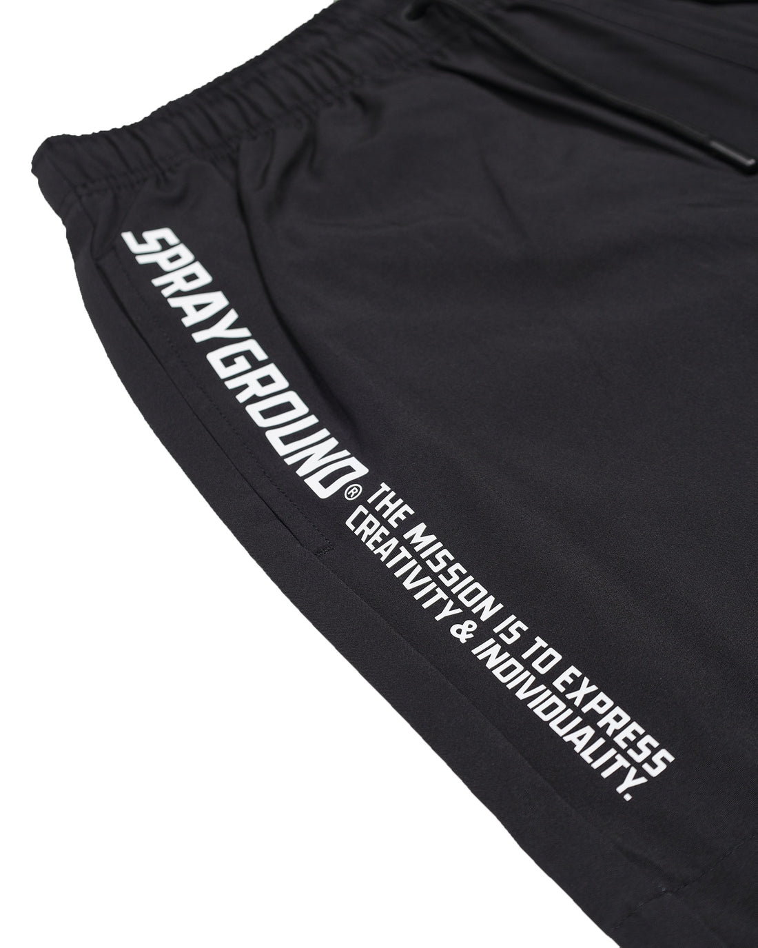 BE A SHARK SWIM TRUNKS