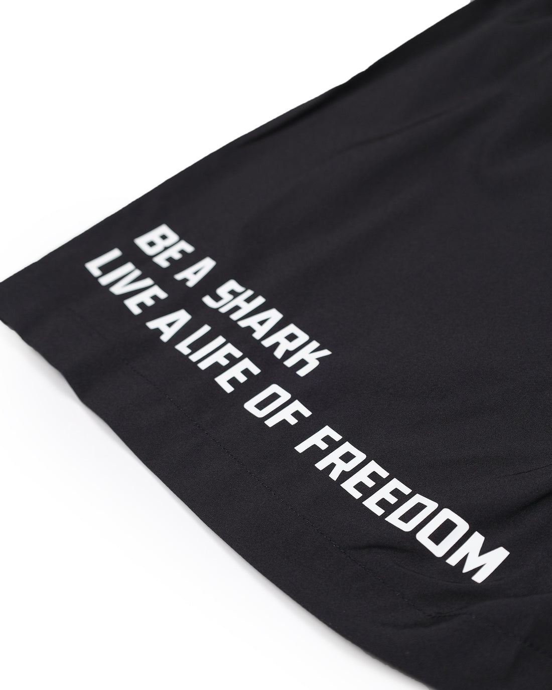 BE A SHARK SWIM TRUNKS