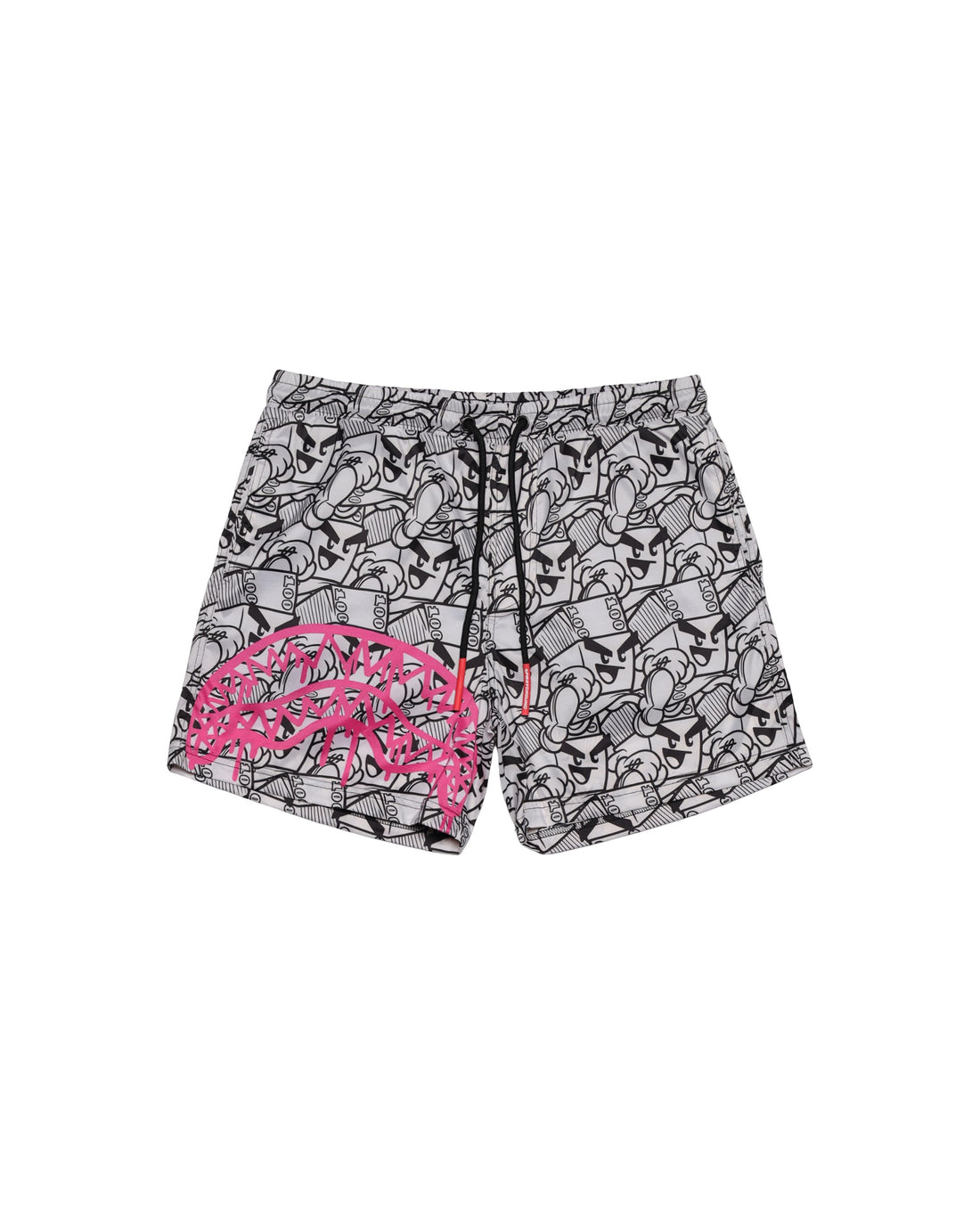 MONEY BOYS ATTACK SWIM TRUNKS