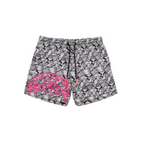MONEY BOYS ATTACK SWIM TRUNKS