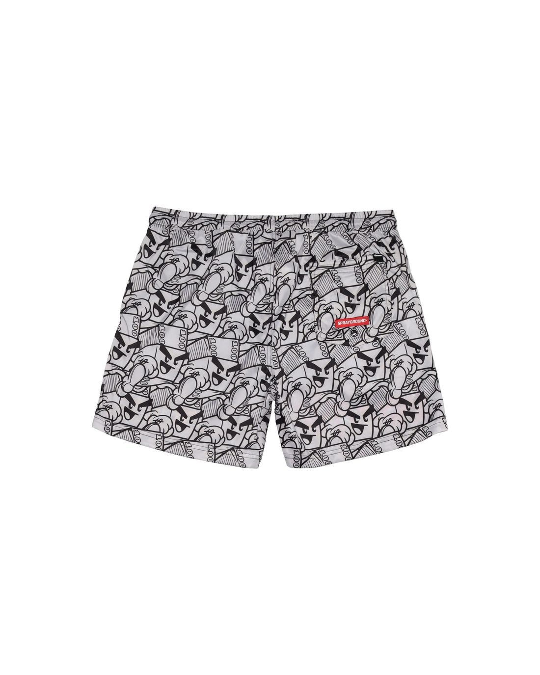 MONEY BOYS ATTACK SWIM TRUNKS