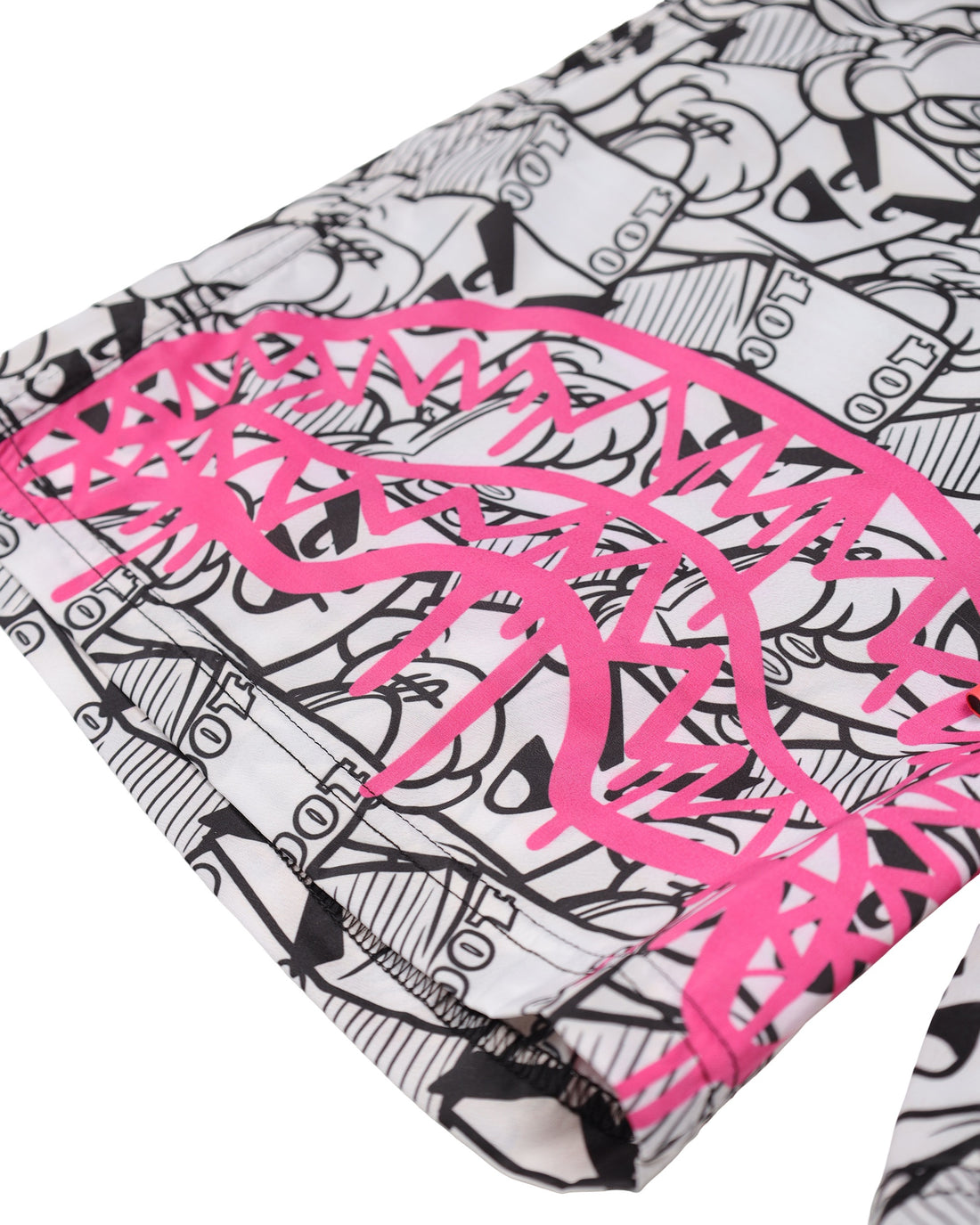 MONEY BOYS ATTACK SWIM TRUNKS