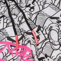 MONEY BOYS ATTACK SWIM TRUNKS