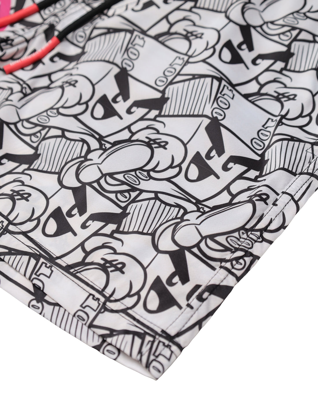 MONEY BOYS ATTACK SWIM TRUNKS