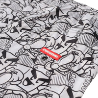 MONEY BOYS ATTACK SWIM TRUNKS
