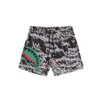 NIGHT NIGHT SWIM TRUNKS