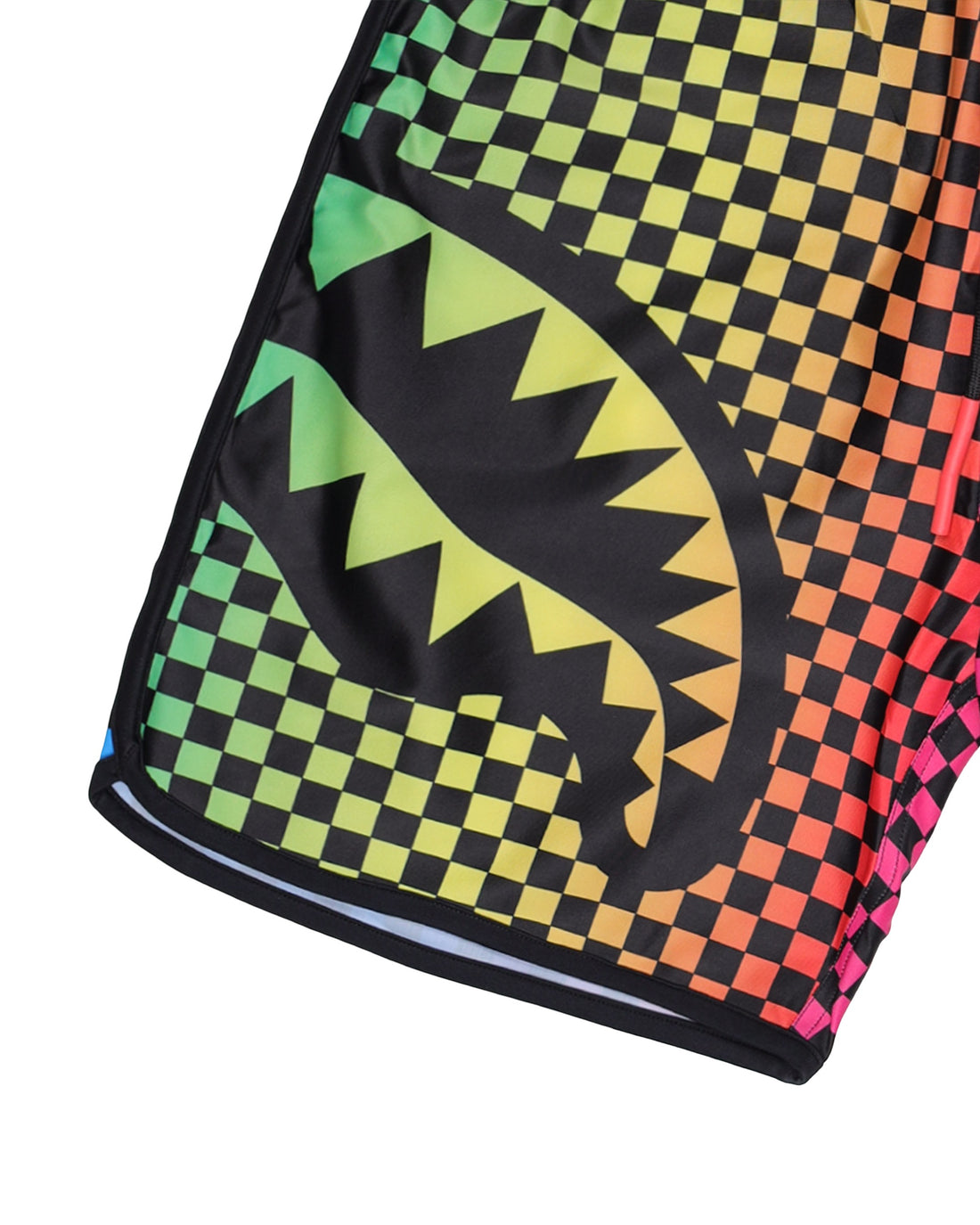 RAINBOW CHECKERED MIDI