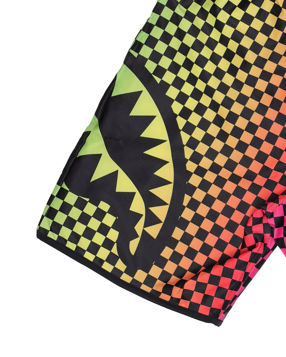 RAINBOW CHECKERED MIDI