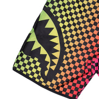 RAINBOW CHECKERED MIDI