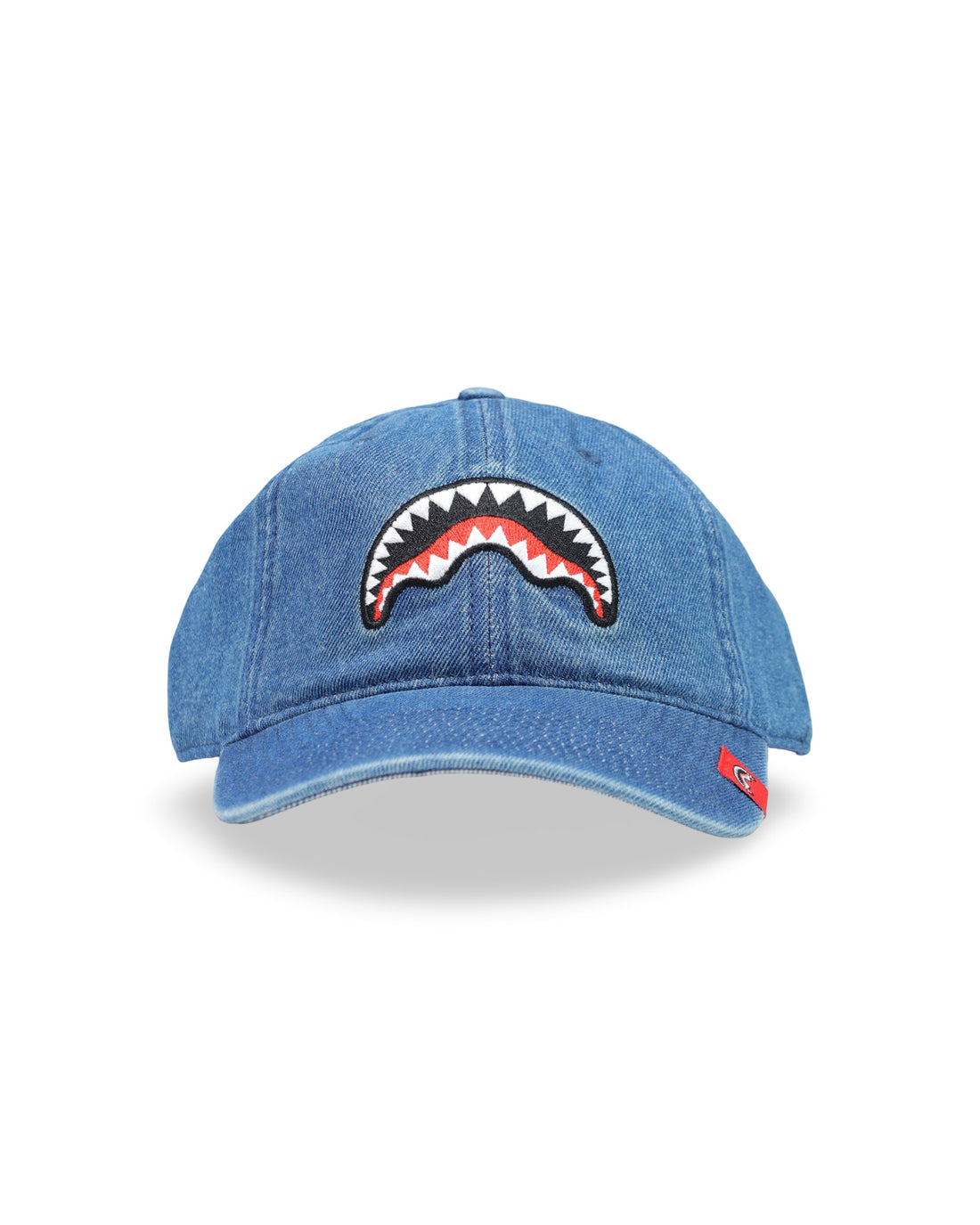 DENIM SILVER DRIP CAP