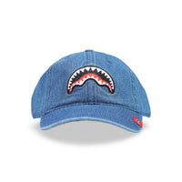 DENIM SILVER DRIP CAP