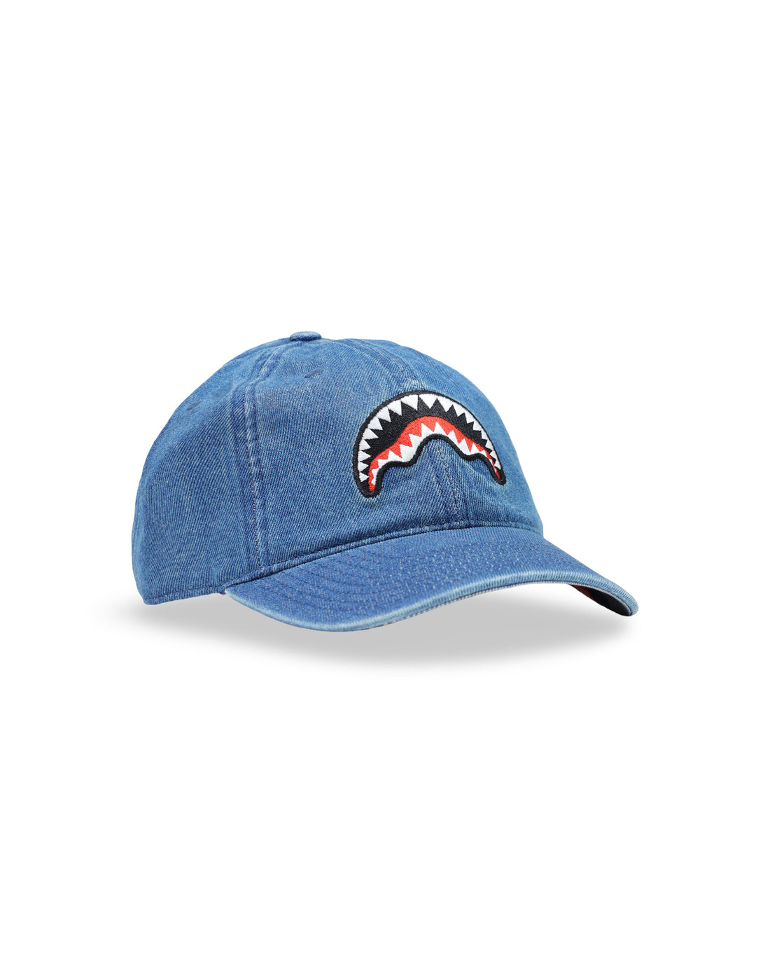 DENIM SILVER DRIP CAP