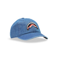 DENIM SILVER DRIP CAP