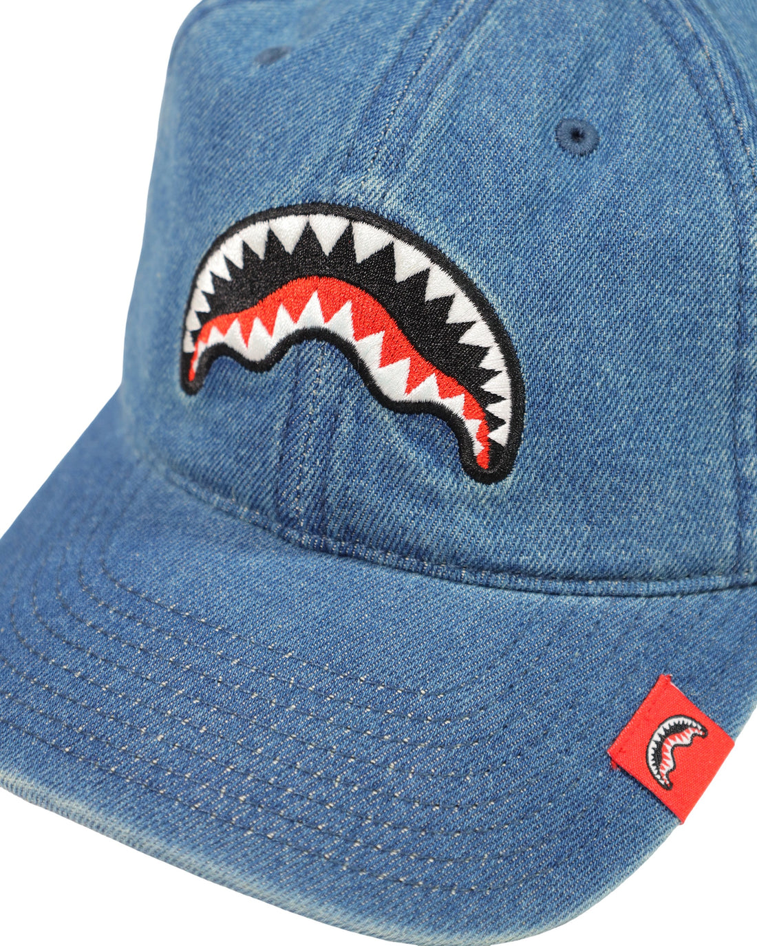 DENIM SILVER DRIP CAP