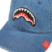 DENIM SILVER DRIP CAP