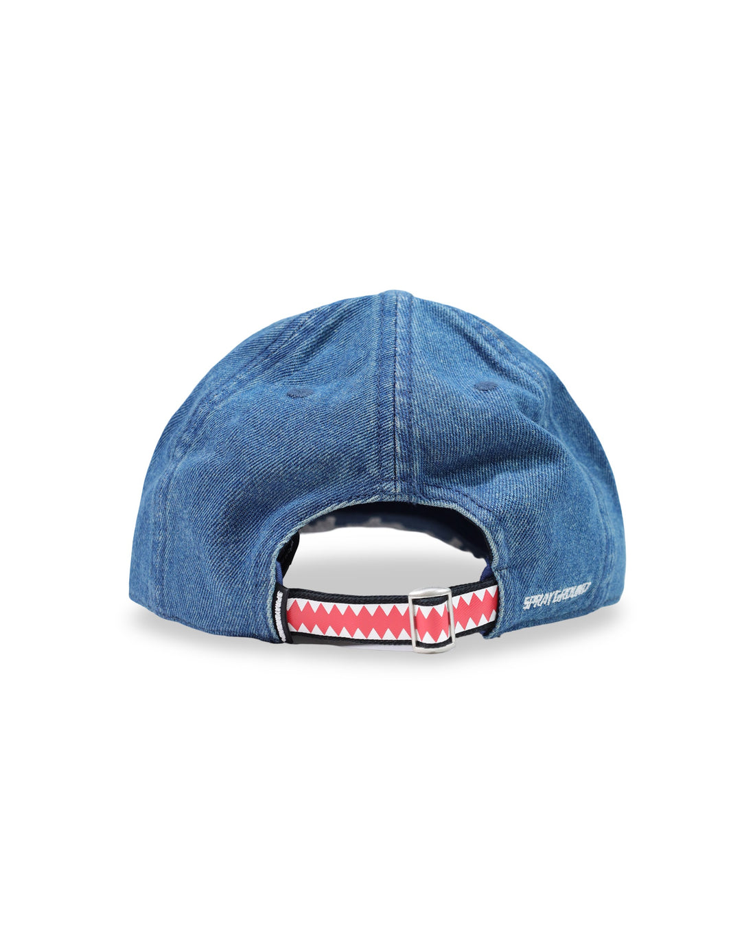 DENIM SILVER DRIP CAP
