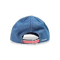 DENIM SILVER DRIP CAP