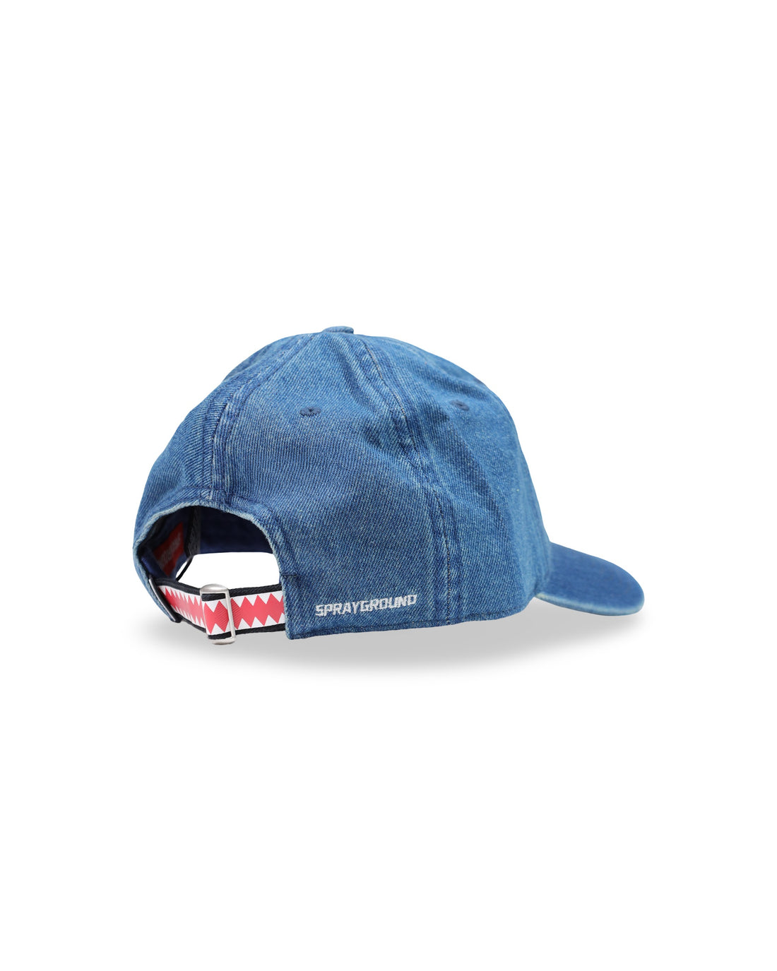 DENIM SILVER DRIP CAP