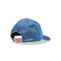 DENIM SILVER DRIP CAP