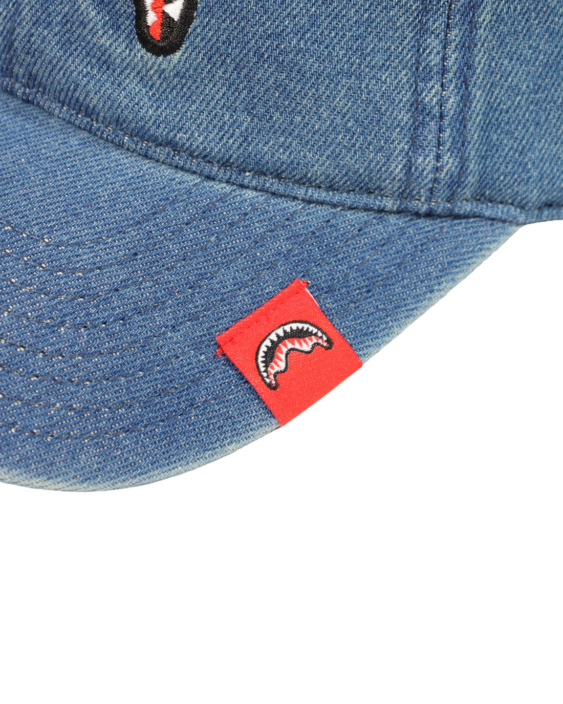 DENIM SILVER DRIP CAP