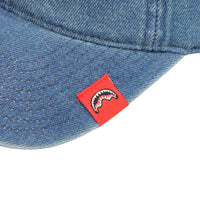 DENIM SILVER DRIP CAP