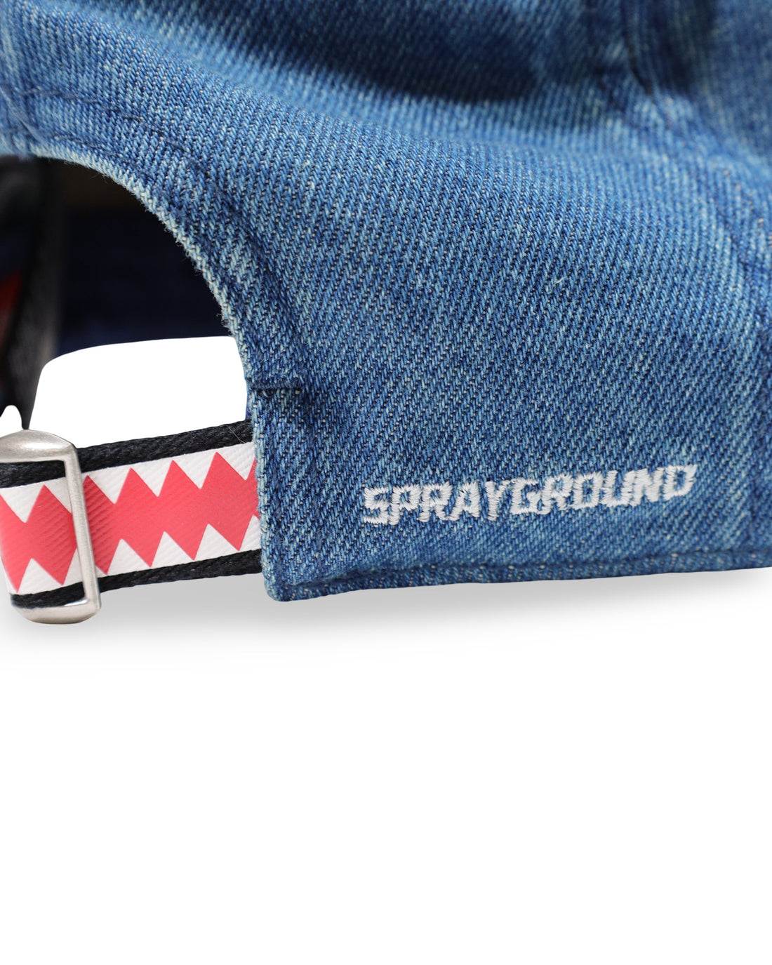 DENIM SILVER DRIP CAP